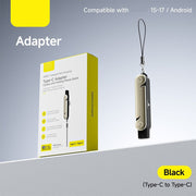 Limited Time: 30% OFF⚡ 240W PD Type-C Charging Cable With Foldable Phone Stand Adapter📱